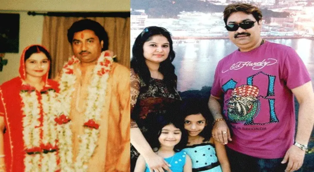 कुमार शानू और उनका परिवार (फोटो- News-18)