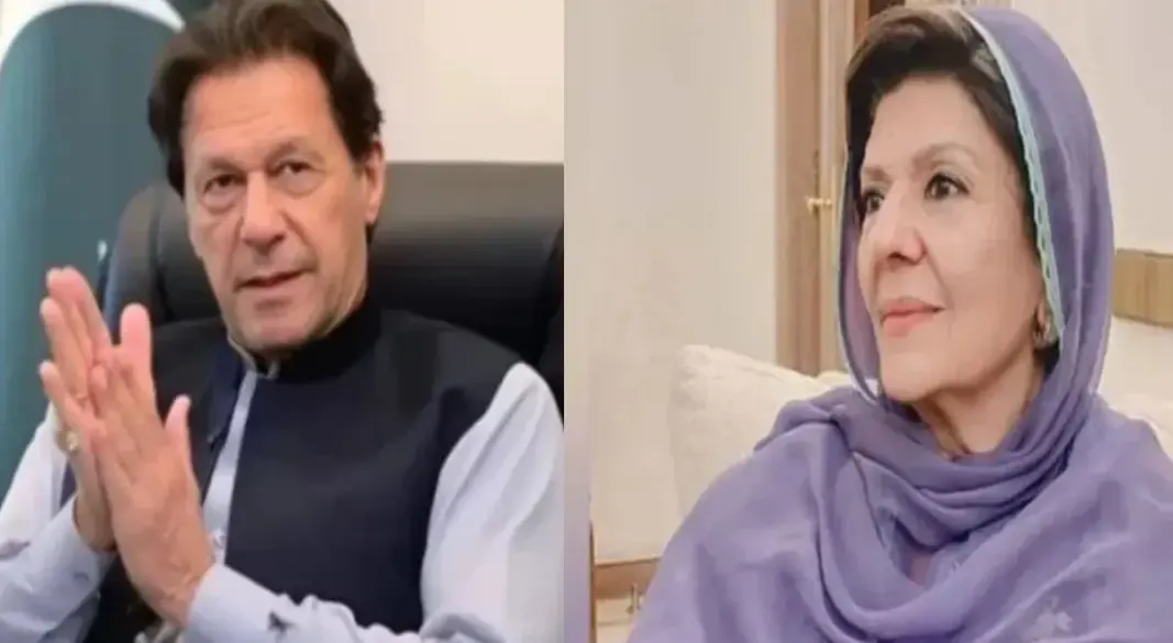 इमरान खान की बहन अडियाला जेल में मिलीं