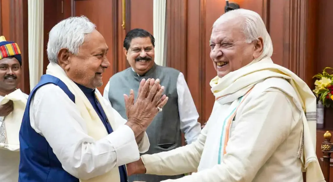 नीतीश कुमार ने दिया इस्तीफा