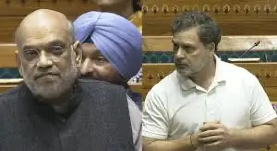 राहुल का अमित शाह को डिबेट का चैलेंज