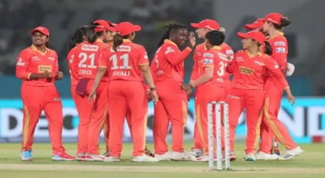 गुजरात-यूपी WPL मैच- वॉरियर्ज का 7वां विकेट गिरा: