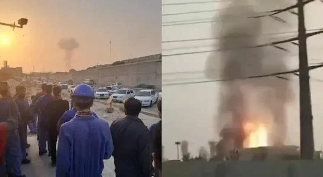 अमेरिका-इजराइल का ईरान की सबसे बड़ी गैस फील्ड पर हमला