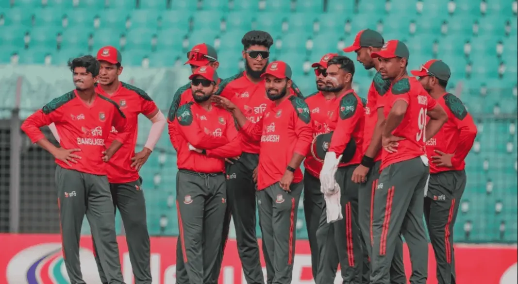 बांग्लादेश टी-20 वर्ल्ड कप से बाहर:भारत में खेलने से इनकार किया था