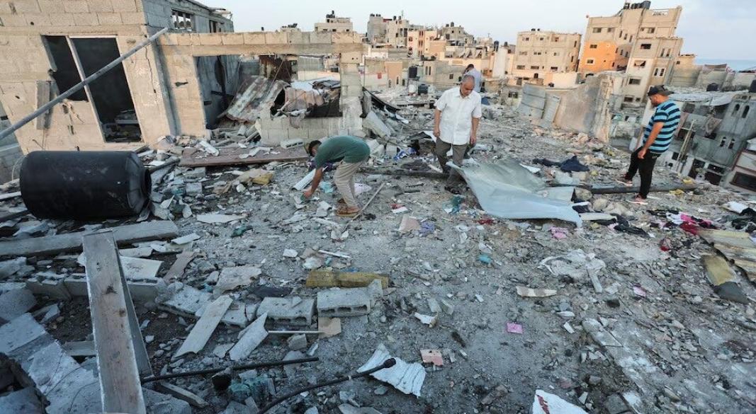 गाजा में इजराइल का कत्लेआम जारी