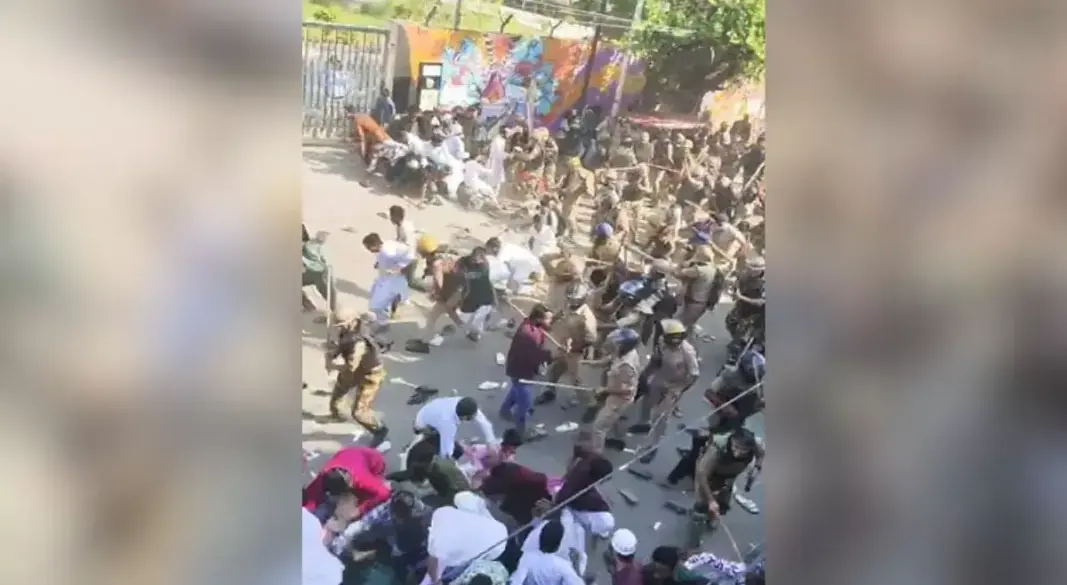 बरेली में जुमे की नमाज के बाद बवाल