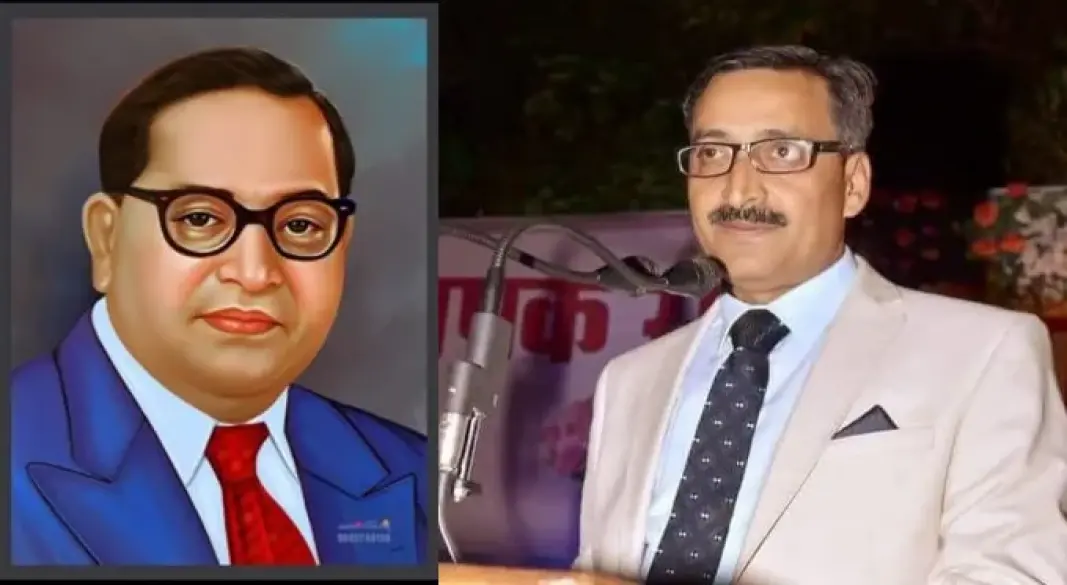 डॉ. भीमराव अंबेडकर पर बयान देकर विवादों में आए ग्वालियर के एडवोकेट अनिल मिश्रा