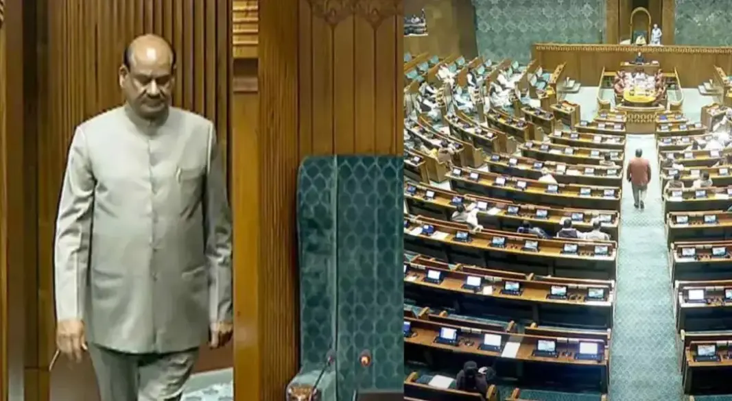 स्पीकर बिरला के खिलाफ अविश्वास प्रस्ताव