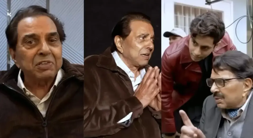 धर्मेंद्र ने इक्कीस के सेट पर मांगी थी माफी