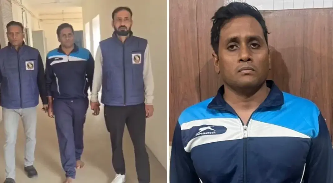 फर्जी RAW अधिकारी सुनीत कुमार