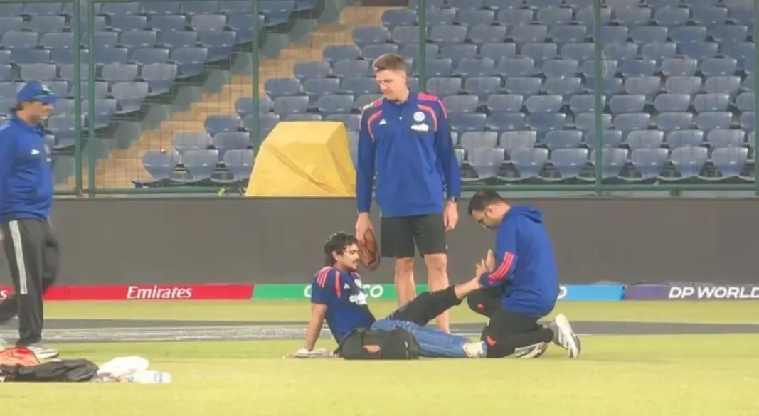 ईशान किशन को प्रैक्टिस करते समय चोट लगी
