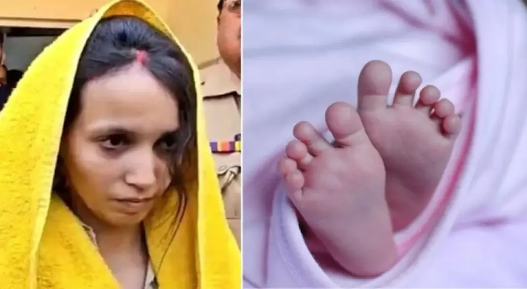 सौरभ हत्याकांड की आरोपी मुस्कान ने जेल में दिया बच्चे को जन्म