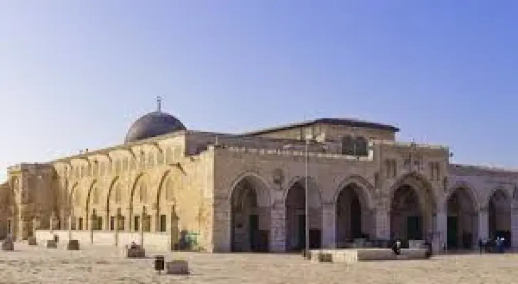 60 साल में पहली बार अल-अक्सा मस्जिद ईद में बंद