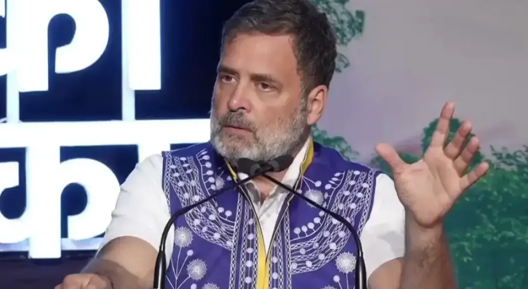 राहुल वडोदरा में बोले-मोदी 100% ट्रम्प के कंट्रोल में हैं: