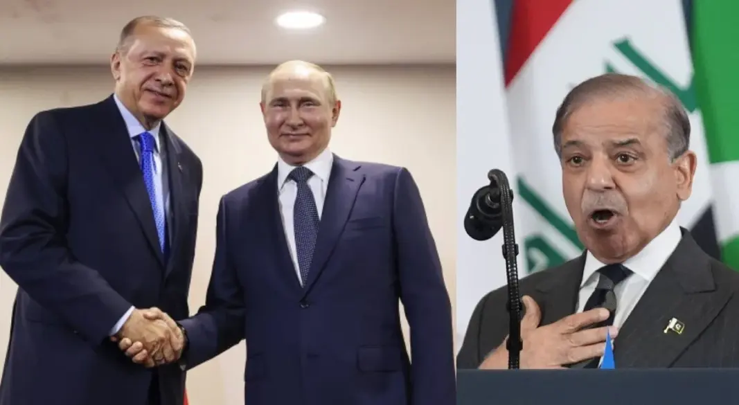 पुतिन की मीटिंग में जबरन घुसे पाकिस्तानी PM