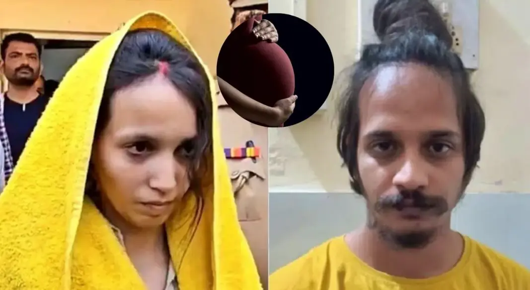 मुस्कान रस्तोगी का जेल में प्रसव, पति के जन्मदिन पर बेबी