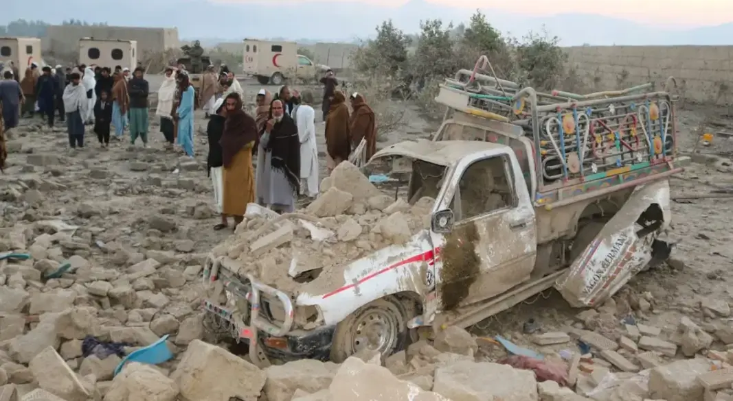 पाकिस्तान-अफगानिस्तान में जंग के हालात